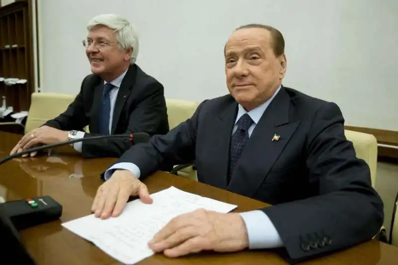 paolo romani silvio berlusconi 1