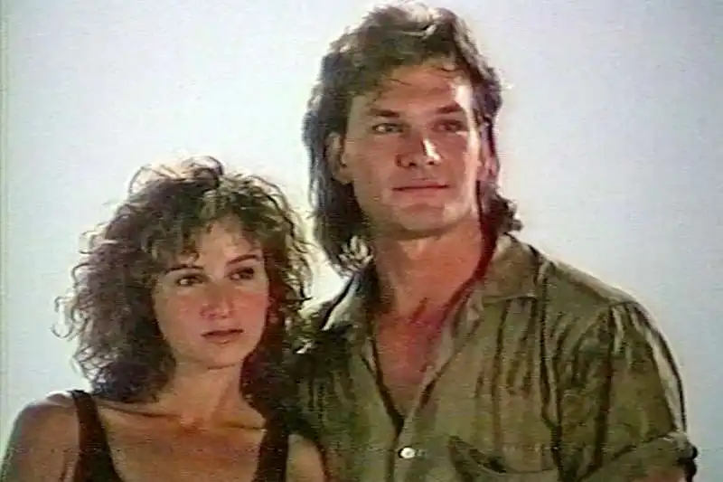 patrick swayze jennifer grey