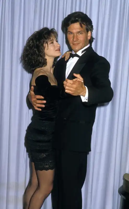 patrick swayze jennifer grey