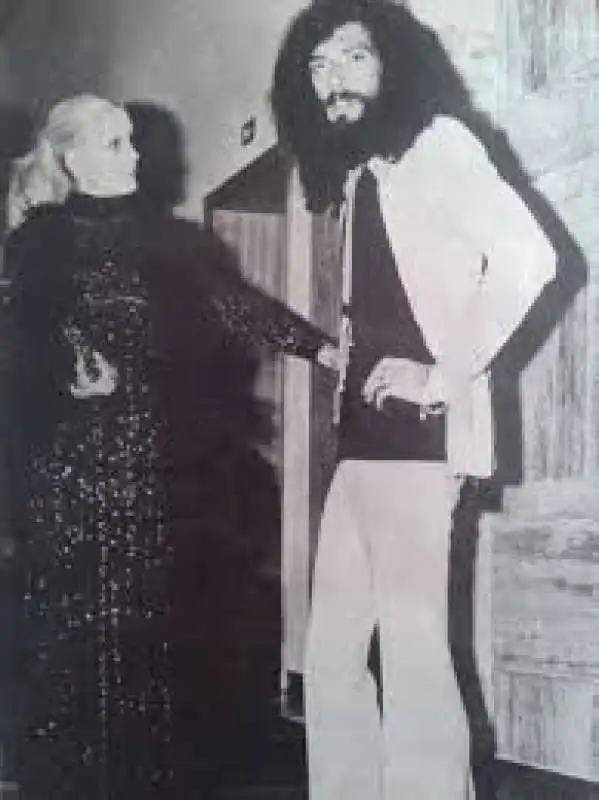 Patti Pravo 1971 con Shel Shapiro 