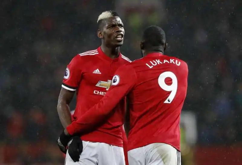 paul pogba romelu lukaku