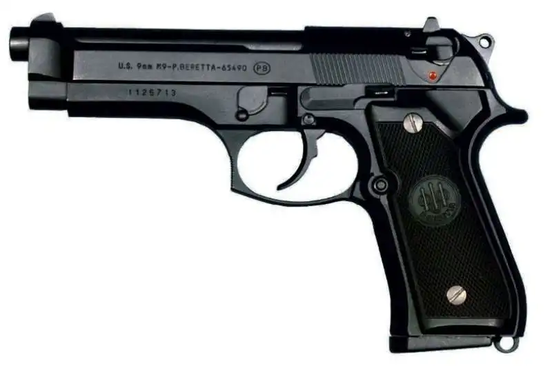 pistola beretta 92 fs