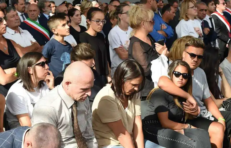 ponte morandi, commemorazione un anno dopo il crollo 24