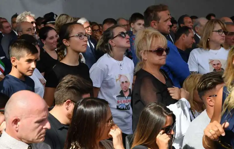 ponte morandi, commemorazione un anno dopo il crollo 27