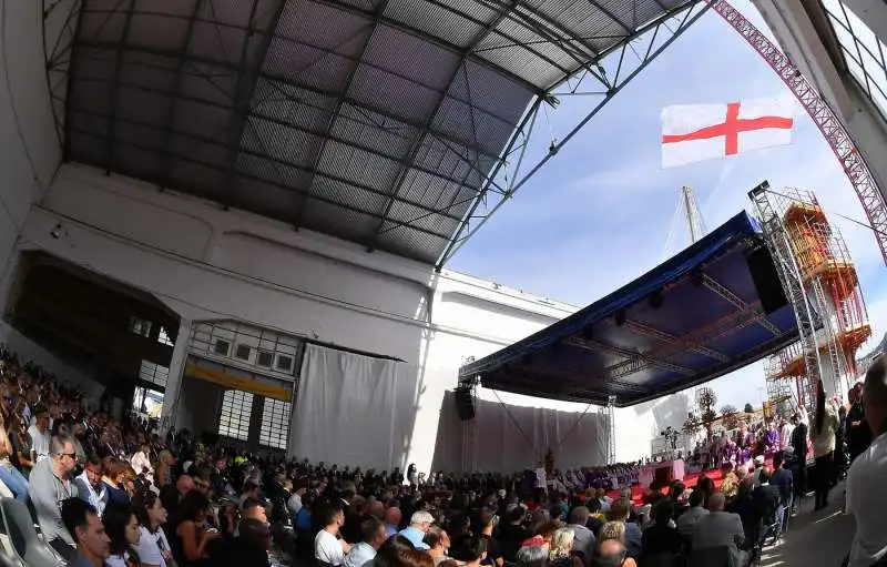 ponte morandi, commemorazione un anno dopo il crollo 29