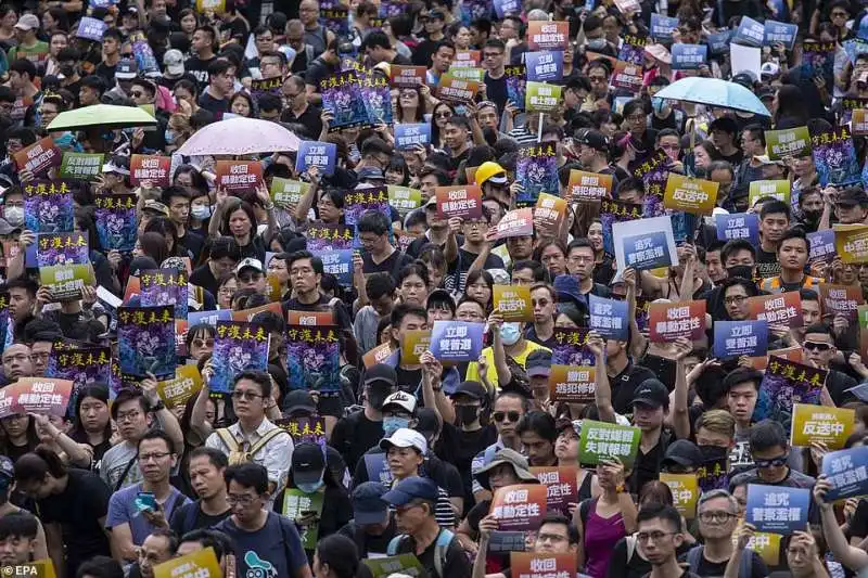 proteste a hong kong 1