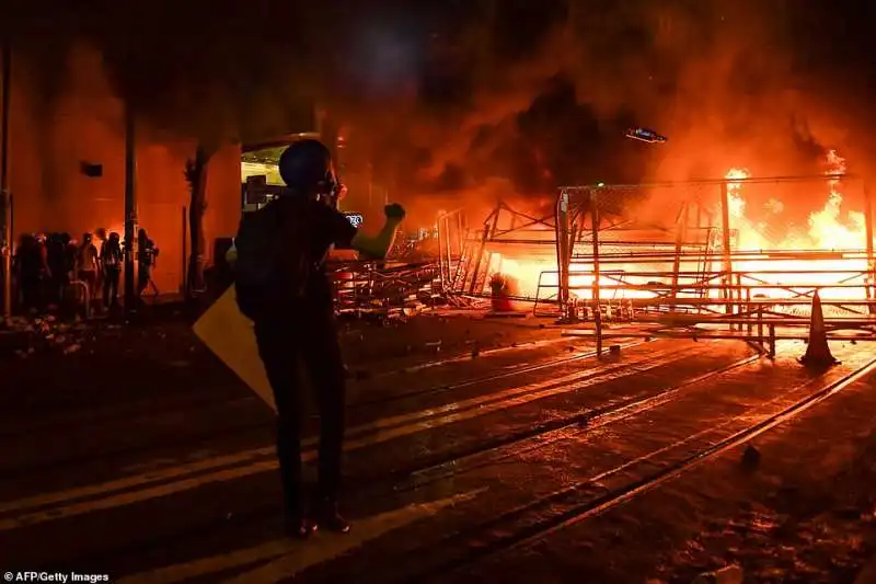 proteste a hong kong