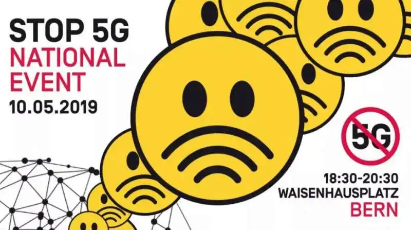 proteste contro il 5g