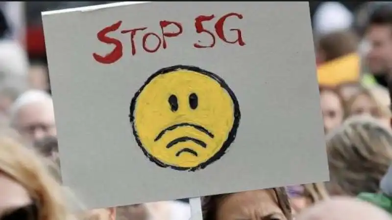 proteste contro il 5g 3