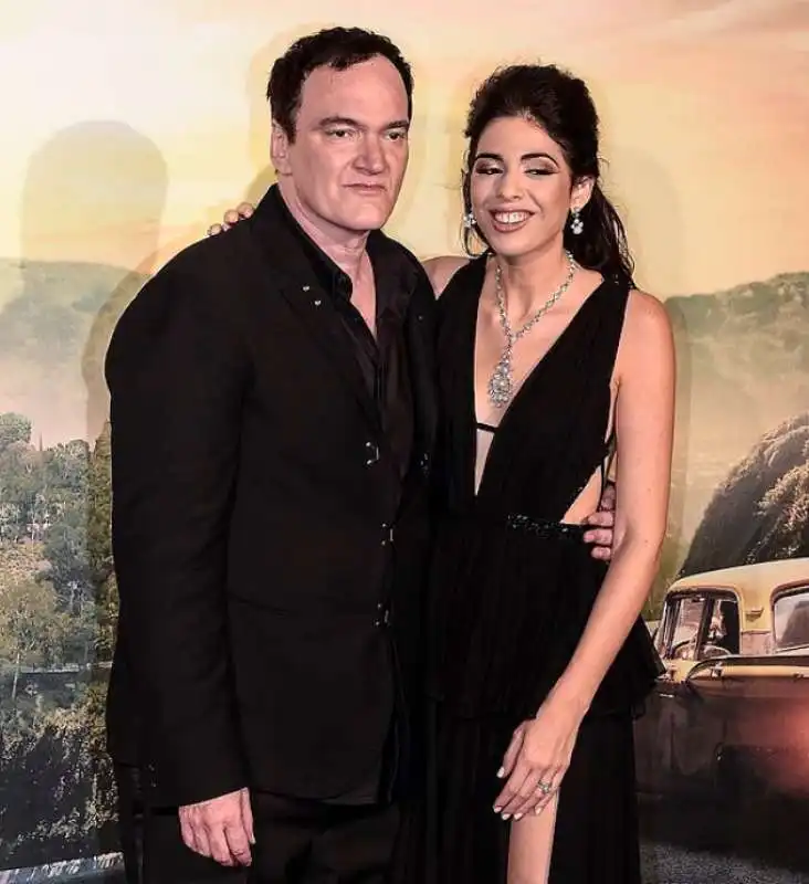 quentin tarantino e daniella pick  1