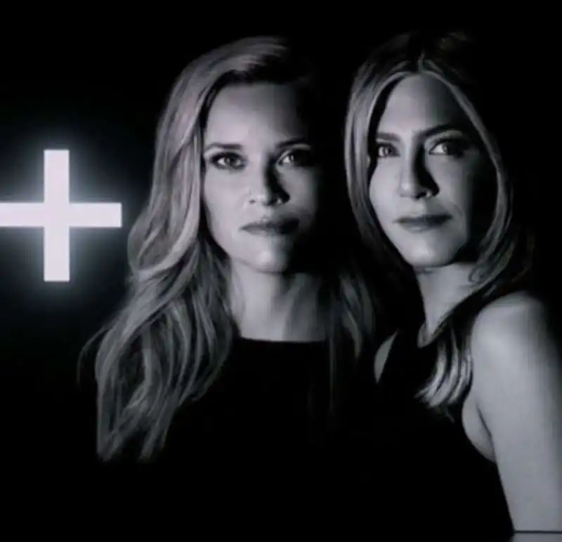 reese witherspoon jennifer aniston presentazione apple tv+ 1