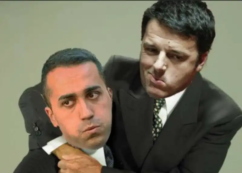 renzi di maio