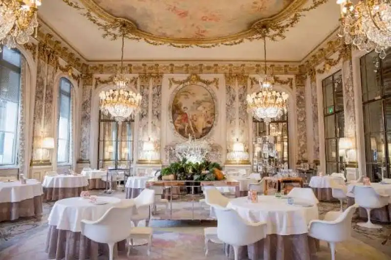 restaurant le meurice