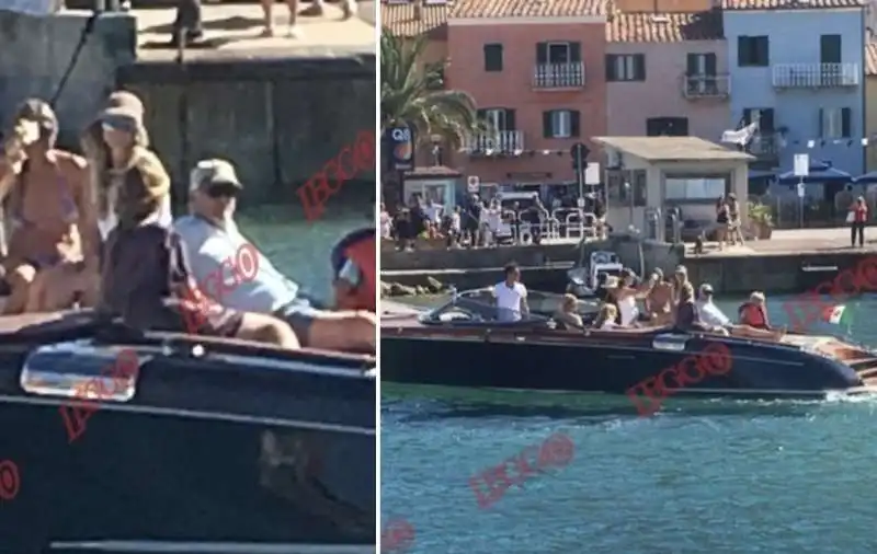 richard gere in barca all'isola del giglio 3