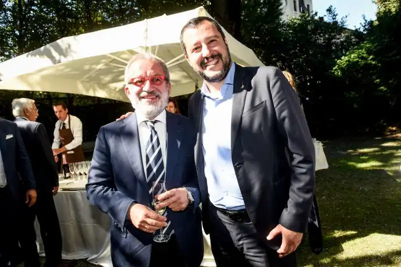 roberto maroni matteo salvini