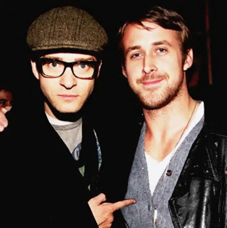 ryan gosling e justin timberlake 1