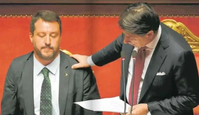 SALVINI CONTE   