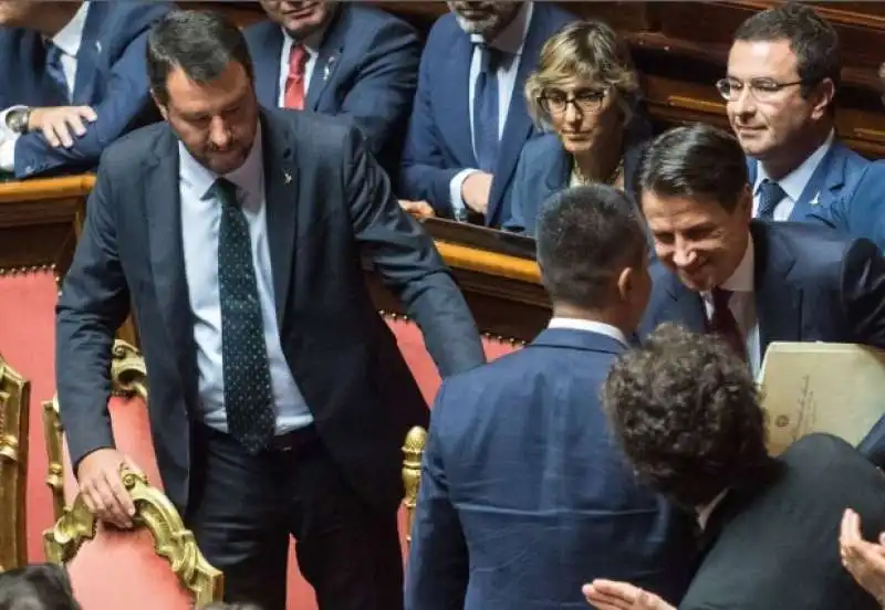 salvini   conte   di maio  