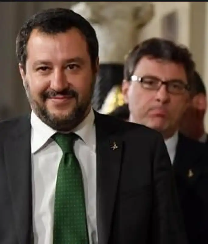 salvini giorgetti