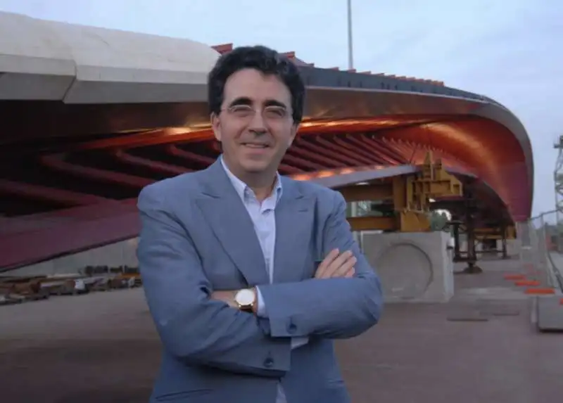 santiago calatrava e il ponte della costituzione