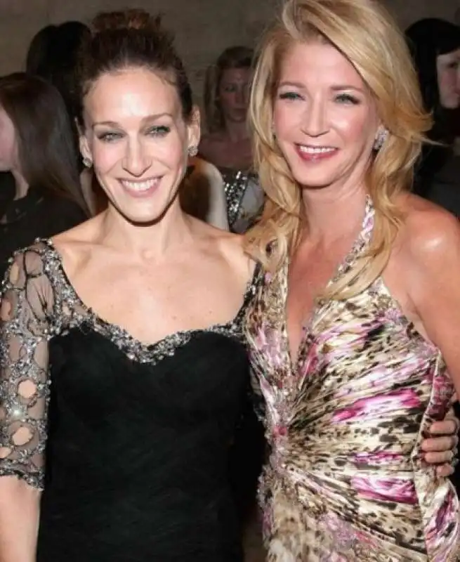 sara jessica parker e candace bushnell