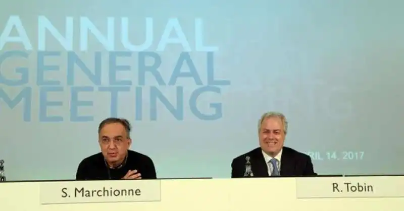 sergio marchionne richard tobin