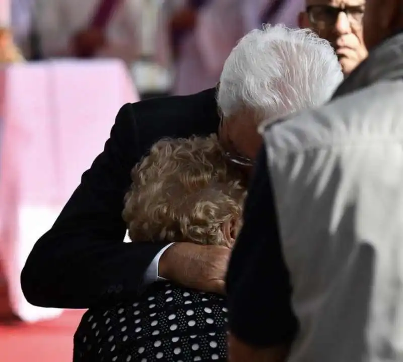 SERGIO MATTARELLA - COMMEMORAZIONE CROLLO PONTE MORANDI