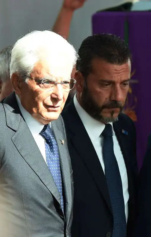 sergio mattarella   commemorazione ponte morandi