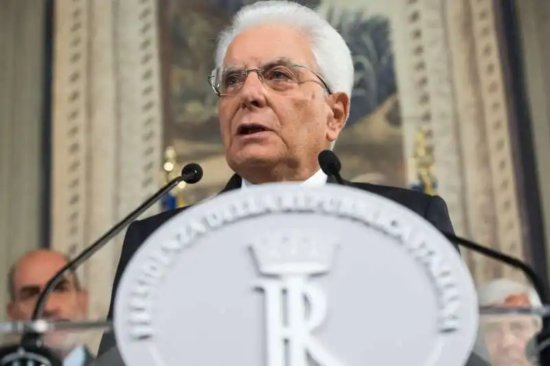 sergio mattarella   consultazioni 1