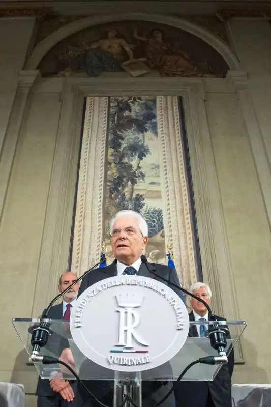 sergio mattarella   consultazioni 3