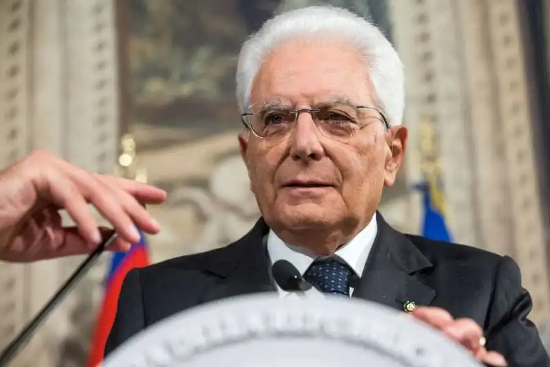 sergio mattarella   consultazioni 6