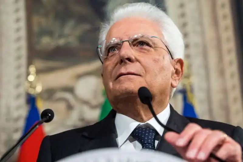 sergio mattarella   consultazioni 7