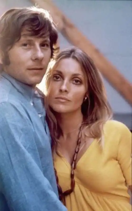 sharon tate e roman polanski  4