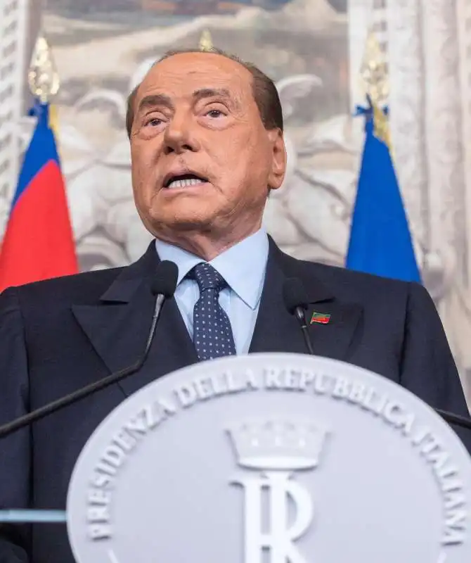 silvio berlusconi al quirinale