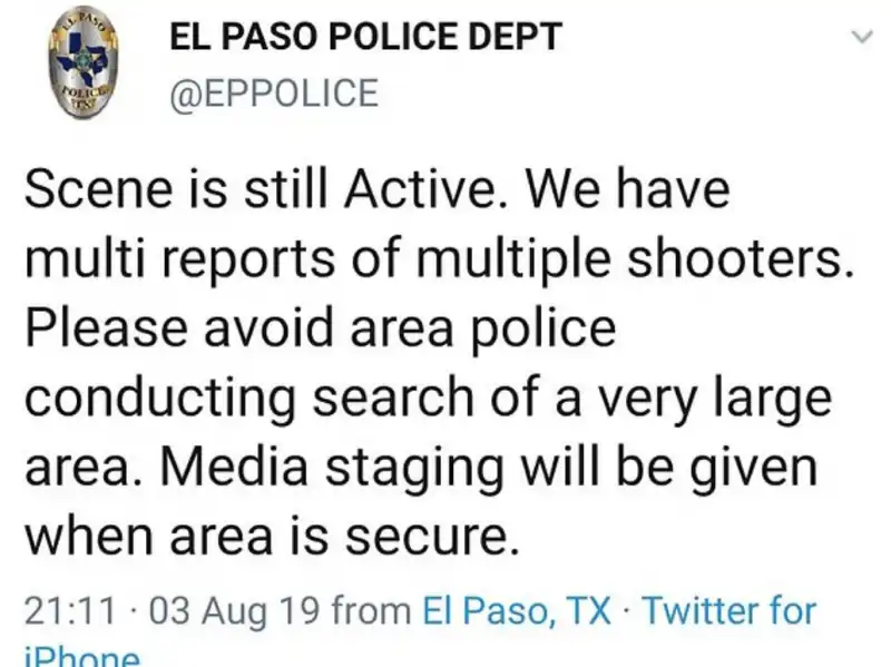 texas, sparatoria in un centro commerciale di el paso 7