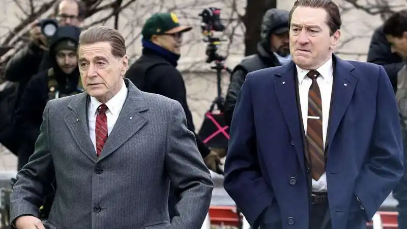 the irishman   al pacino e robert de niro 2