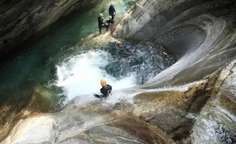 valchiavenna, due uomini muoiono mentre fanno canyoning 2