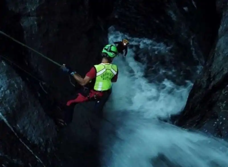 valchiavenna, due uomini muoiono mentre fanno canyoning 3