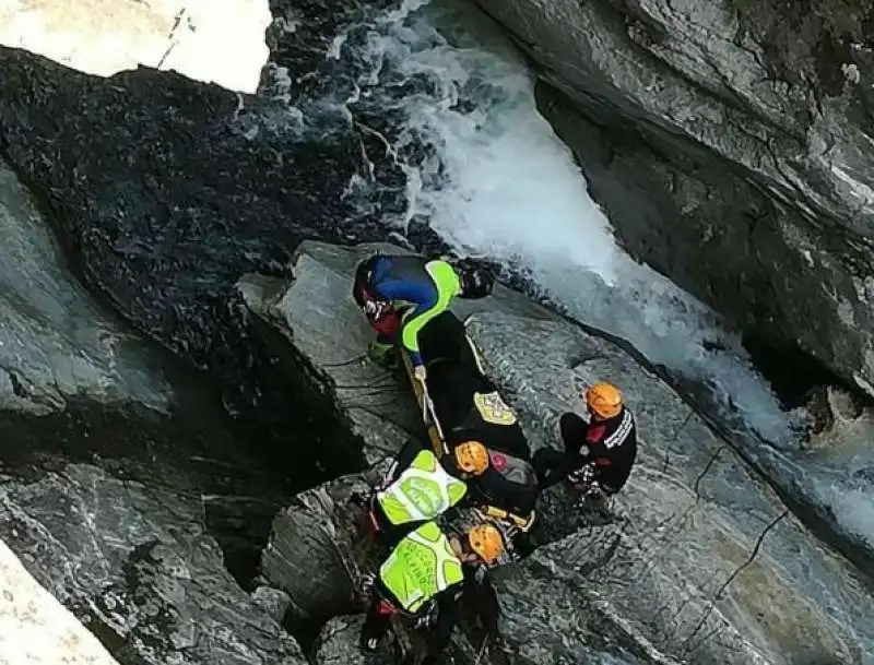 valchiavenna, due uomini muoiono mentre fanno canyoning 4