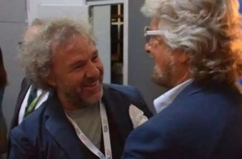 valerio tacchini beppe grillo