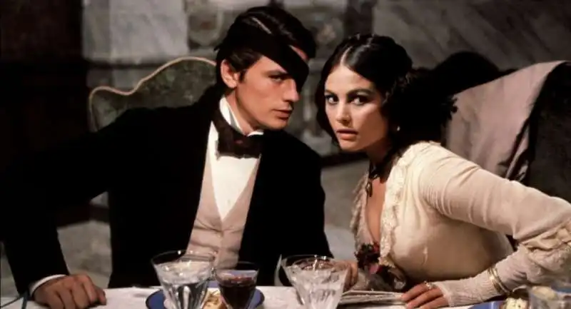 alain delon  claudia cardinale il gattopardo