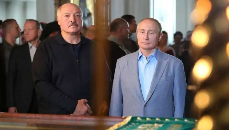 ALEKSANDR  LUKASHENKO VLADIMIR PUTIN 1