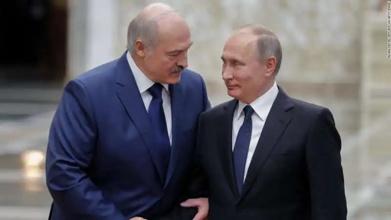 ALEKSANDR  LUKASHENKO VLADIMIR PUTIN