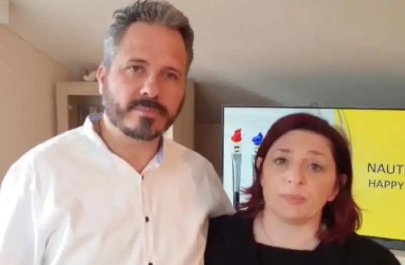 ANDREA PAOLINI E STEFANIA FABBRO  