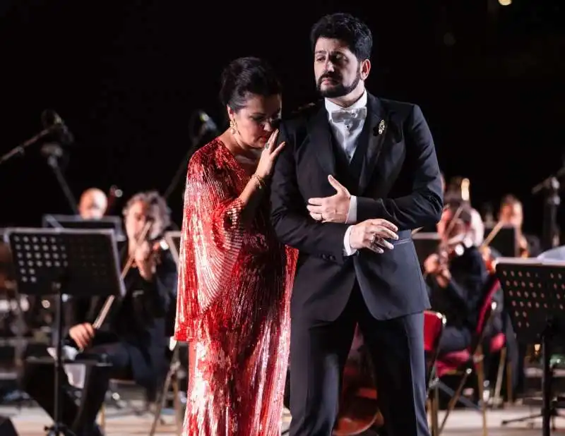 anna netrebko e yusif eyvazov al circo massimo   ph yasuko kageyama 10