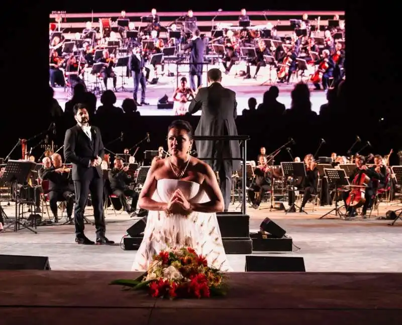 anna netrebko e yusif eyvazov al circo massimo   ph yasuko kageyama 12