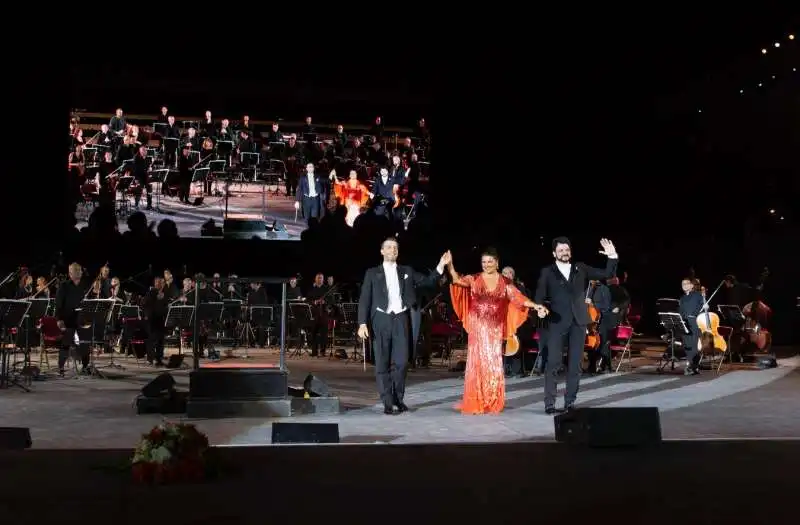 anna netrebko e yusif eyvazov al circo massimo   ph yasuko kageyama 16