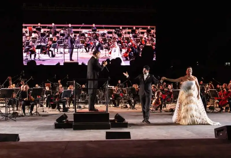 anna netrebko e yusif eyvazov al circo massimo   ph yasuko kageyama 4