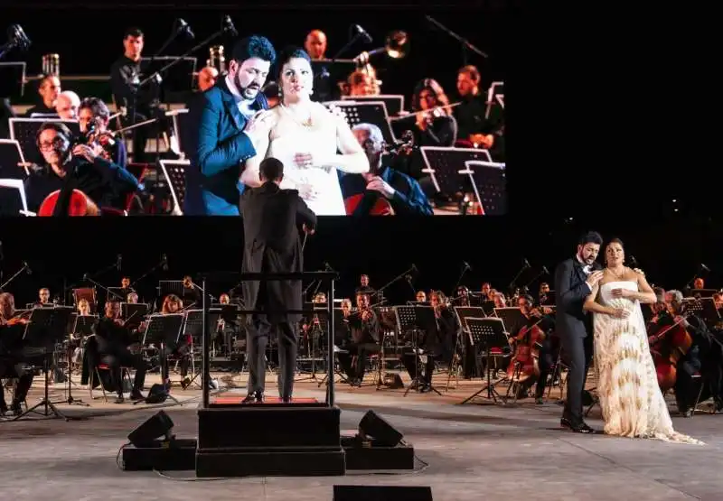 anna netrebko e yusif eyvazov al circo massimo   ph yasuko kageyama 5