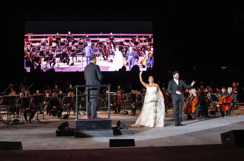 anna netrebko e yusif eyvazov al circo massimo   ph yasuko kageyama 6